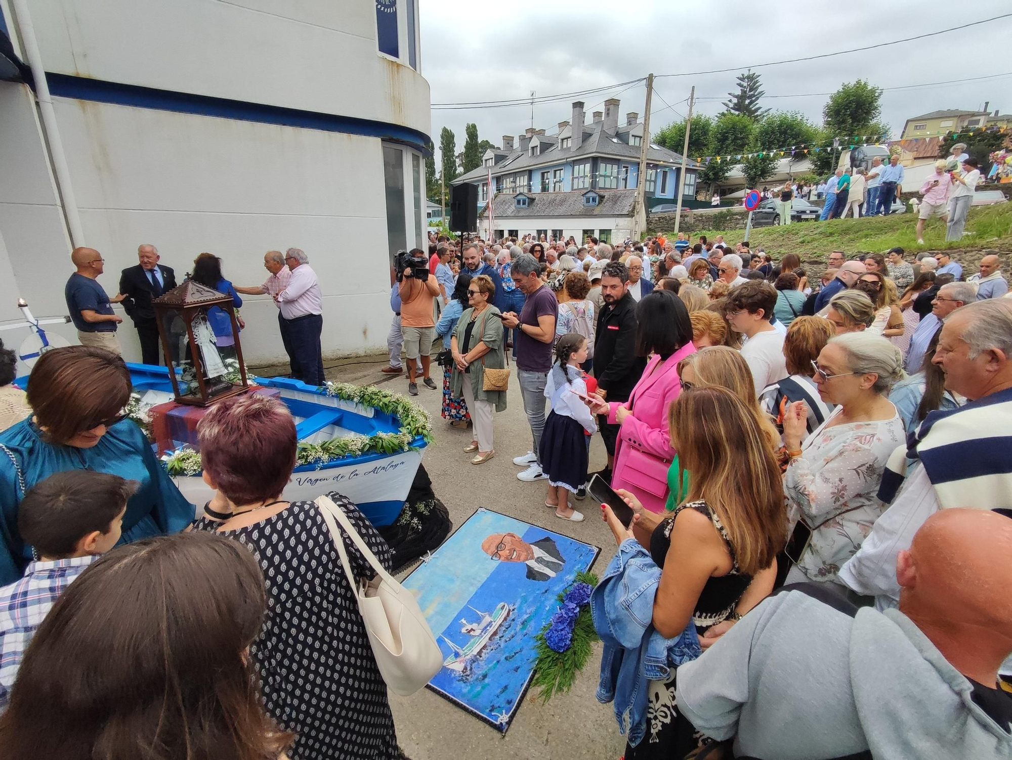 En imágenes: Así vivió Puerto de Vega el día de la "Telayina"