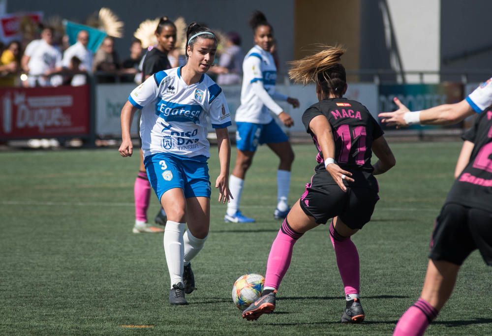 Liga Iberdrola femenina: Granadilla-Madrid CF