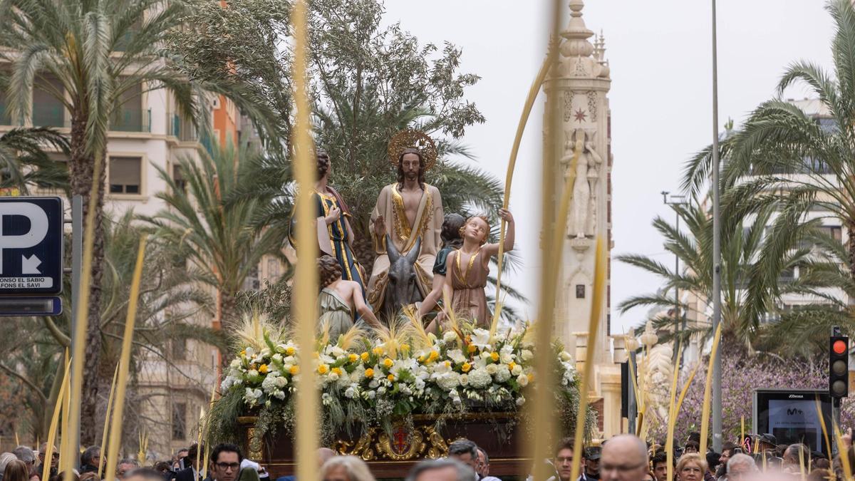 No te pierdas estas procesiones durante la Semana Santa de Alicante