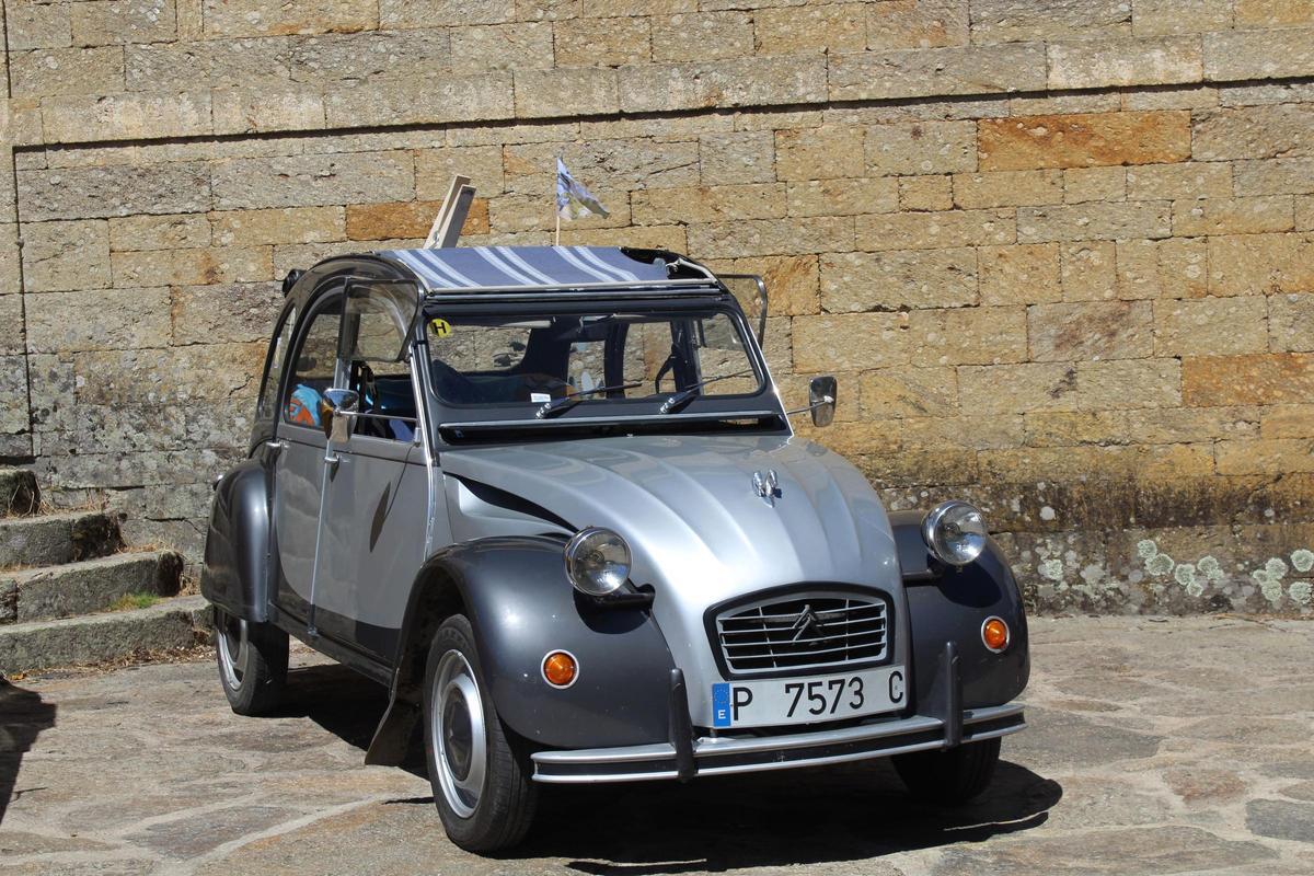 Coche premiado a mejor conservado