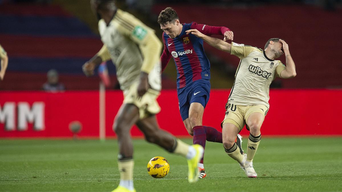 Dos goles de Lamine insuficientes ante el Granada