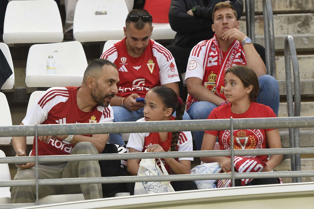Las mejores imágenes del partido entre el Real Murcia y el Antequera