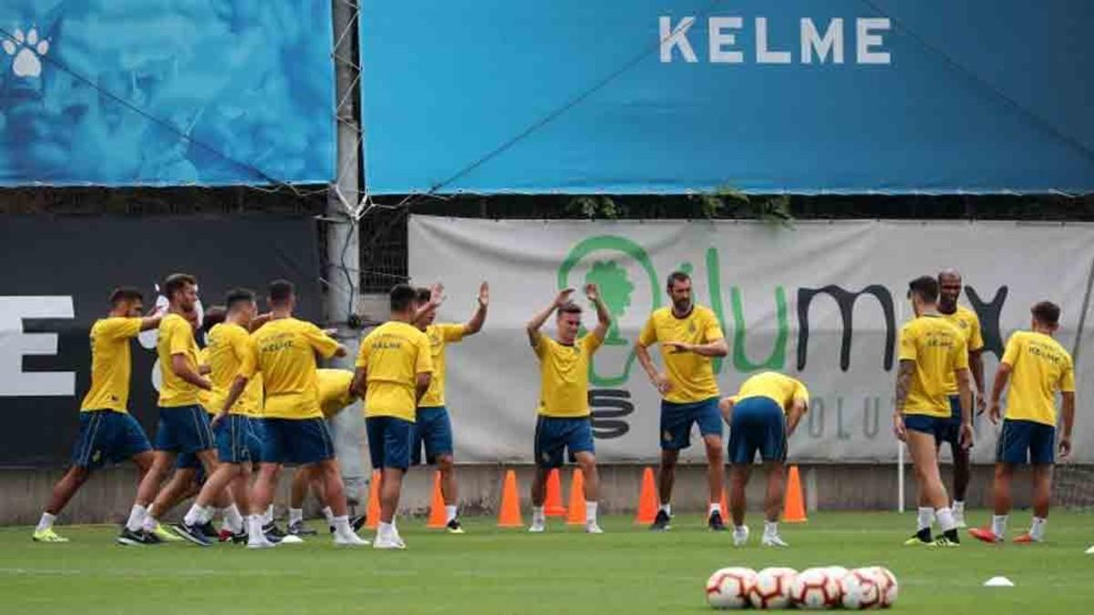 El equipo realizará una suave sesión de trabajo esta tarde en Alemania