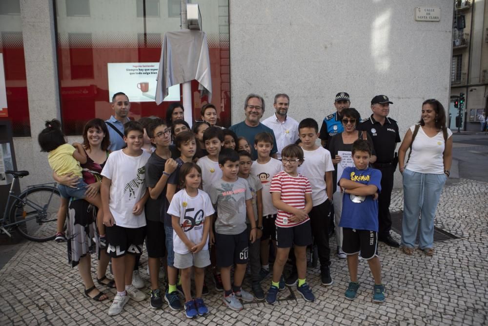 El Arias Gonzalo, un camino escolar seguro