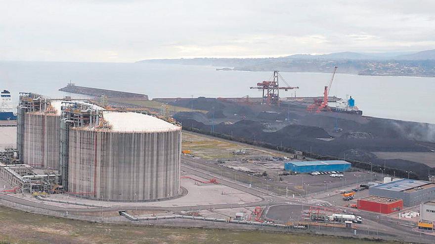 La obras de la nueva pantalla contra las nubes de carbón de El Musel empezarán este mes: esta es la fecha en la que estará construida