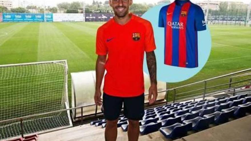 Alcácer ya es del Barça