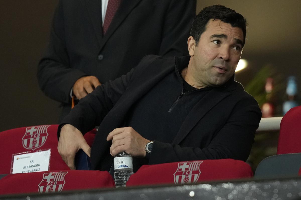 Deco es el máximo ejecutivo del área de fútbol del Barça