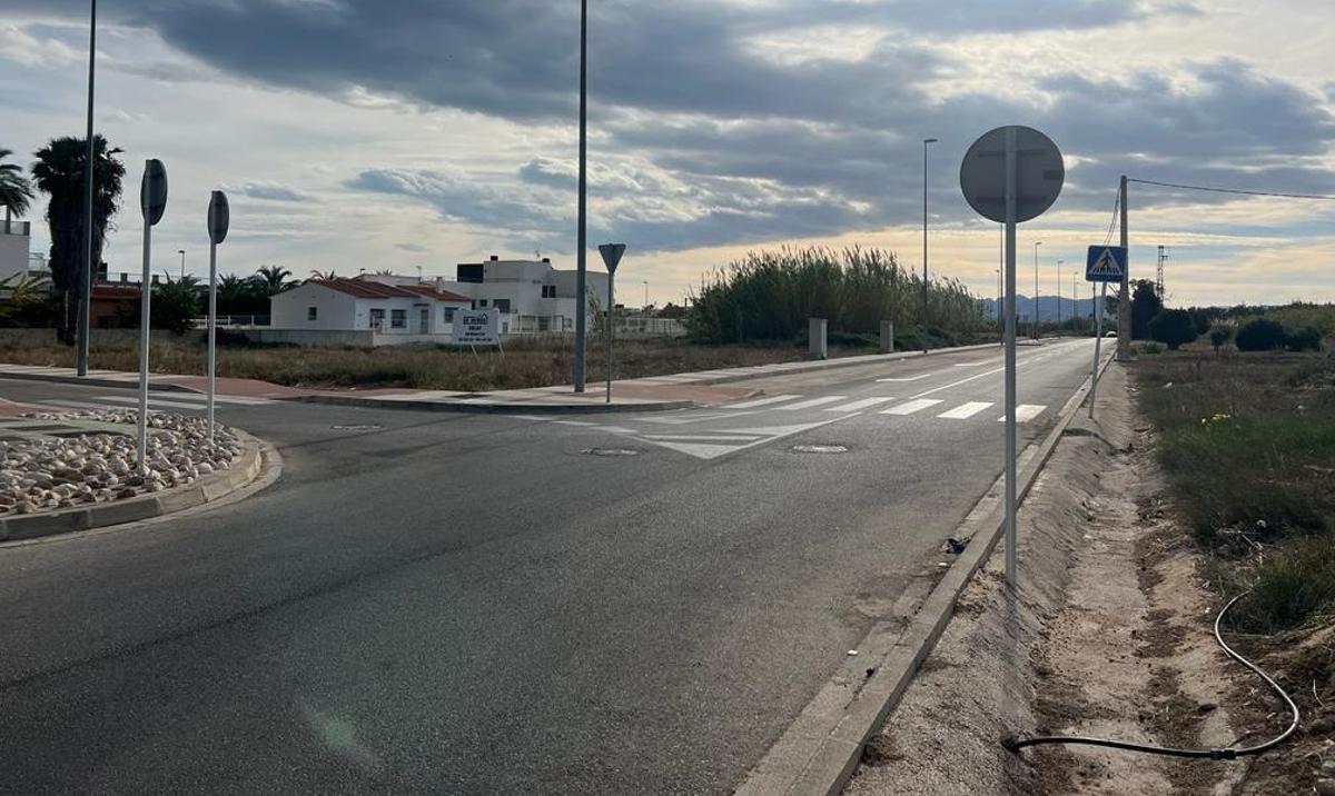 Vista de la urbanización en una imagen de archivo.