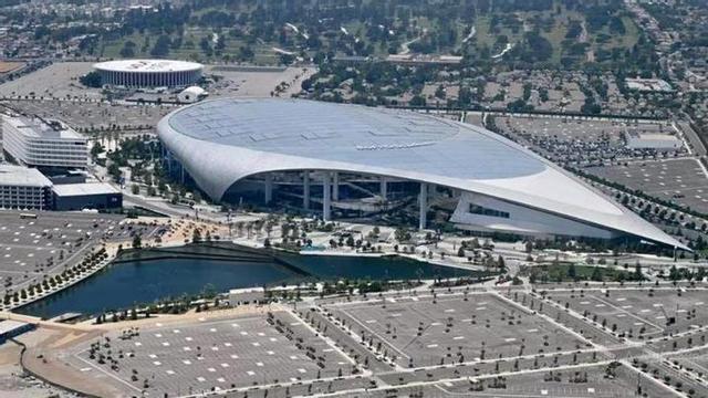 Cubierta del SoFi Stadium en Los Ángeles, durante el Mundial 2026.