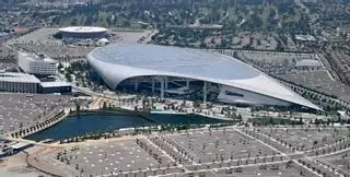 Una empresa de Zaragoza diseña la cubierta digital del estadio del Mundial donde España se clasificó para semifinales: "Comparte material con la Expo 2008"
