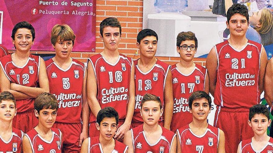 El Club Baloncesto Puerto Sagunto crece en cantidad y calidad