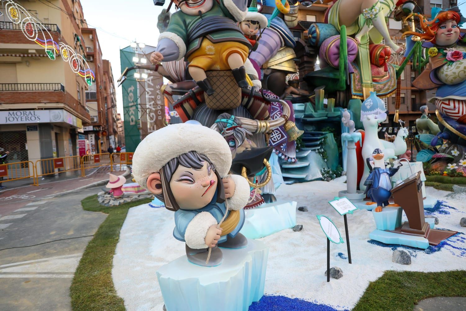 Falla Monestir de Poblet-Aparicio Albiñana