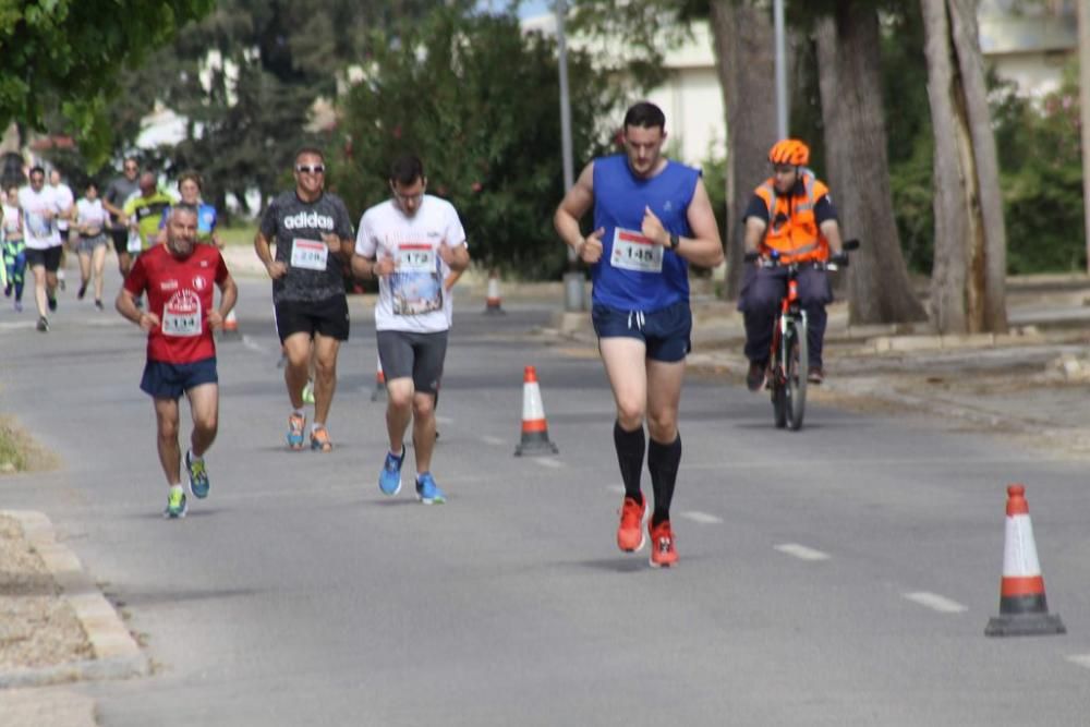 Carrera de la AGA en San Javier