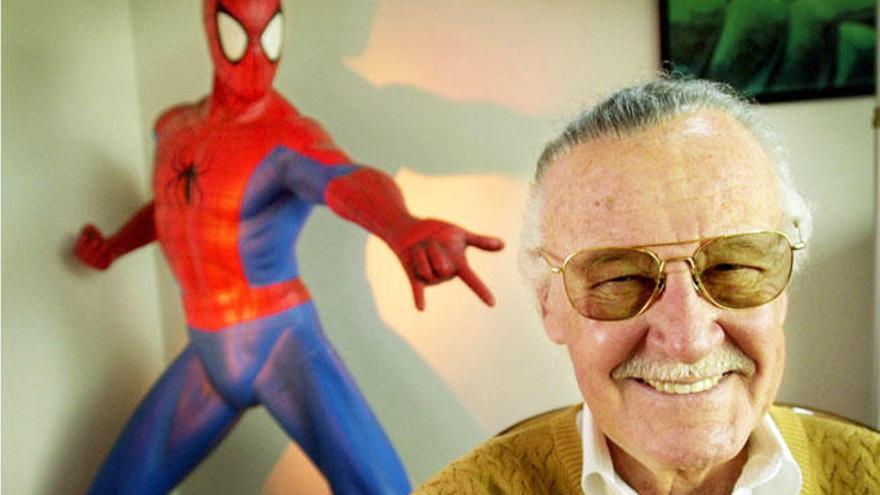 El creador de comics Stan Lee.