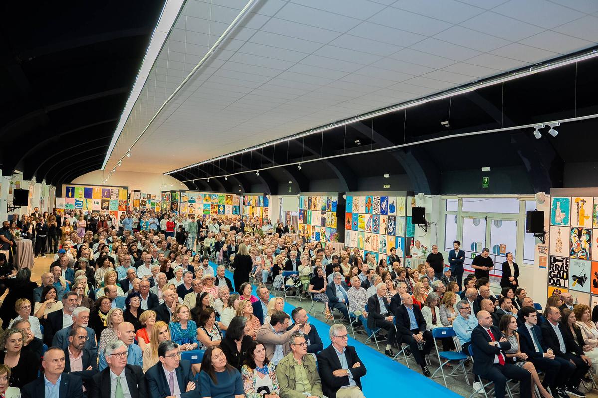 Entrega de premios de la Bienal de Cartelismo Terras Gauda