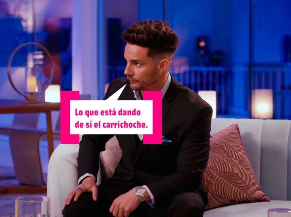Manuel en el reencuentro de 'La isla de las tentaciones 3'