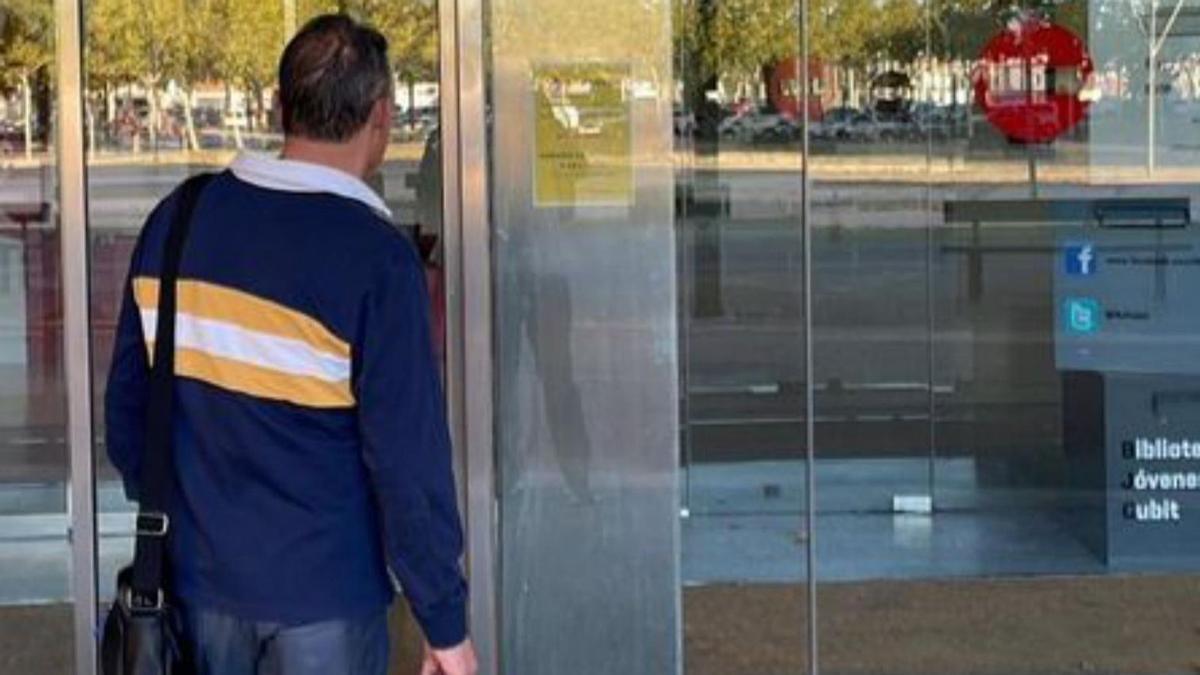 Un usuario que no puede acceder a la biblioteca Cubit