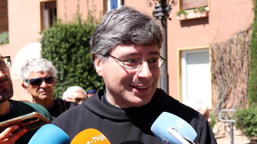 El coordinador de la visita del Papa a Montserrat: "La logística és complexa, però beneïda feina!"