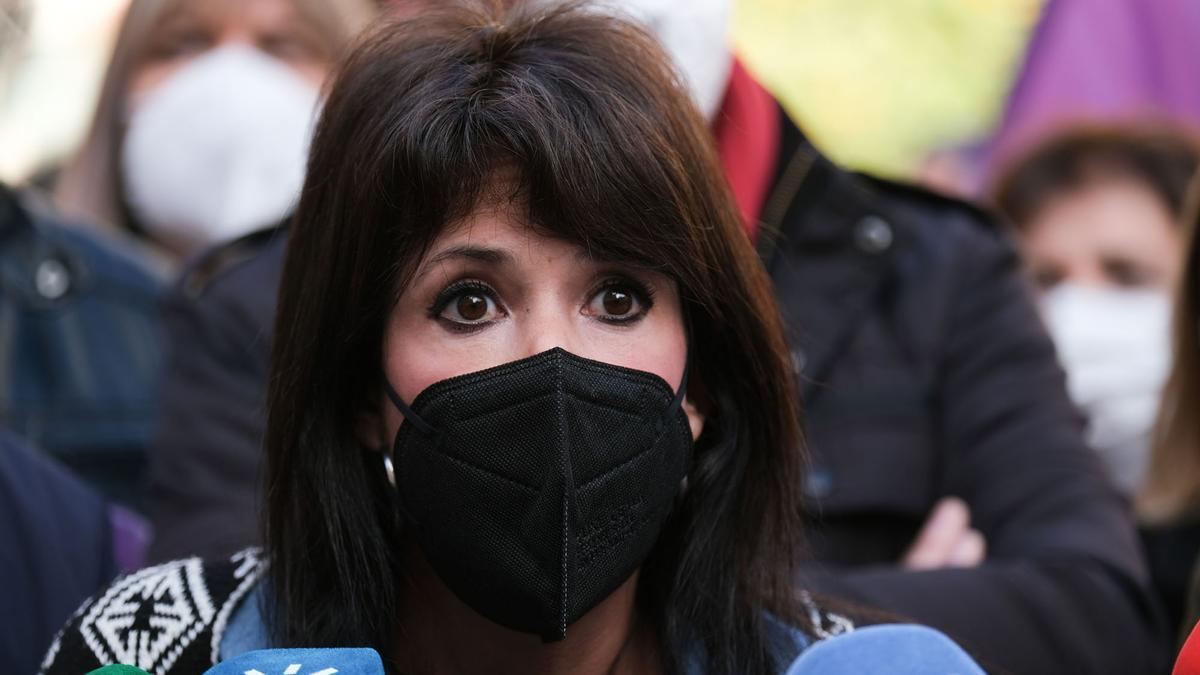 Concentración de Marea Blanca en defensa de la sanidad pública en Málaga