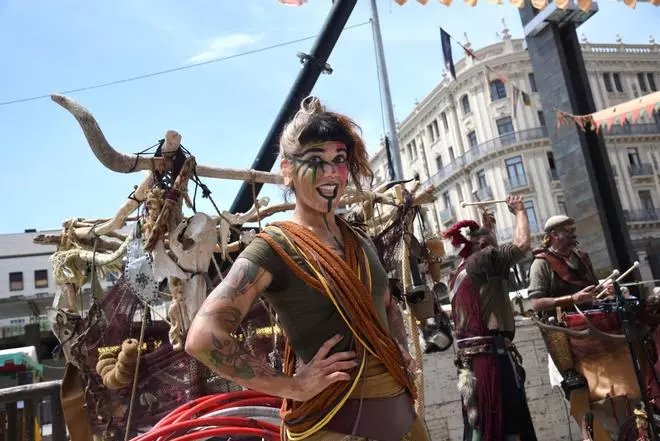 El Mercado de las Tres Culturas ya deslumbra en el centro de Zaragoza