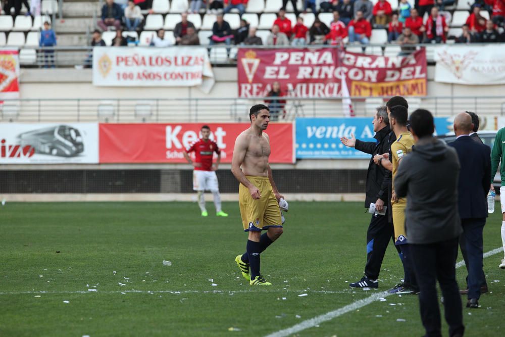 Partido entre el Real Murcia y el Recreativo