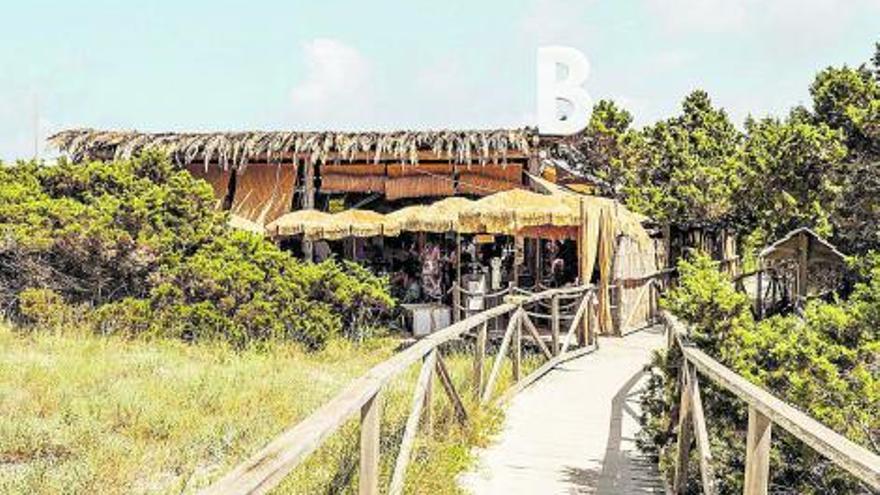 Beso Bech está en playa de Cavall d’en Borras de Formentera.  | BESO BEACH