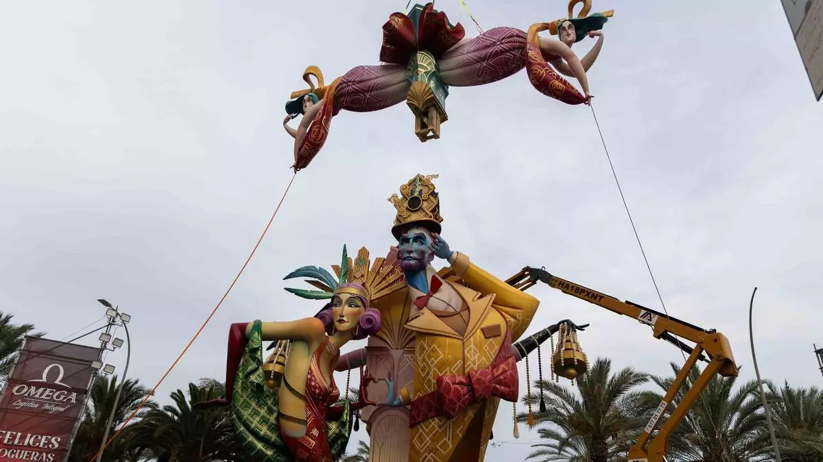 El Ayuntamiento de Alicante avanza con los permisos a hogueras: ocho pendientes a dos días de la plantà