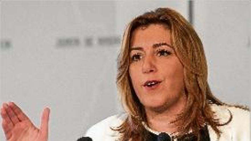 Susana Díaz podria optar a la secretaria general del PSOE.