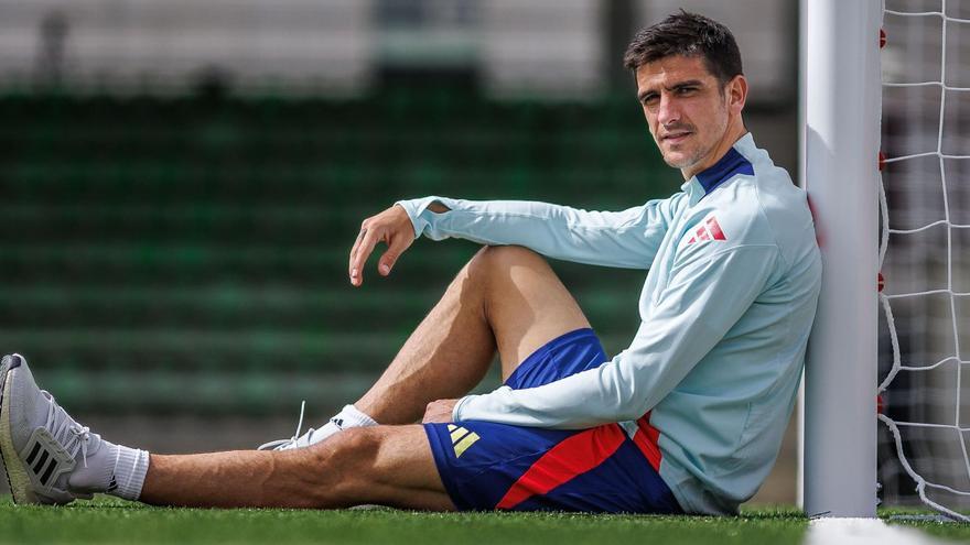 Entrevista en la selección española | Gerard Moreno: &quot;Mentalmente soy ahora más fuerte&quot;