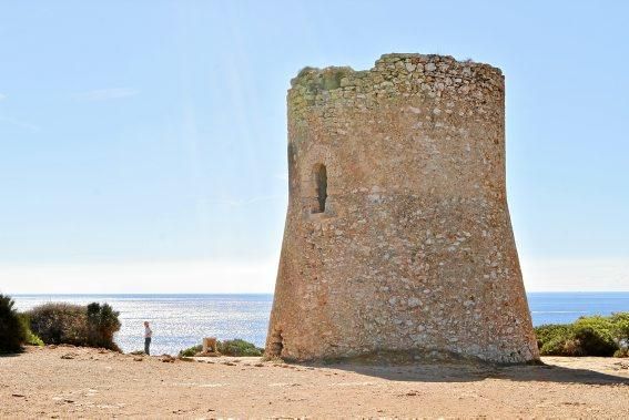 Kalifornische Momente auf Mallorca: Cala Pí