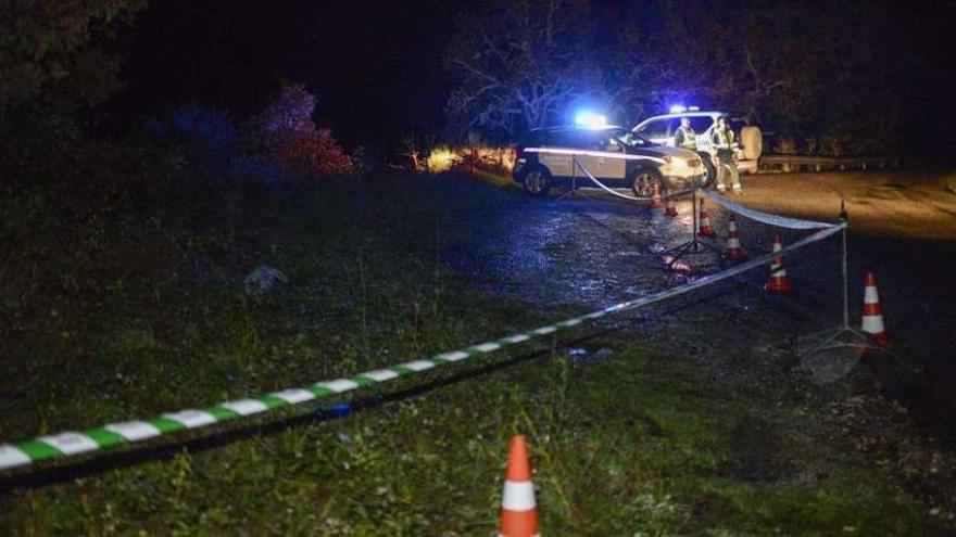 Los buzos rastrean el embalse de Viana do Bolo en busca de un conductor de 79 años