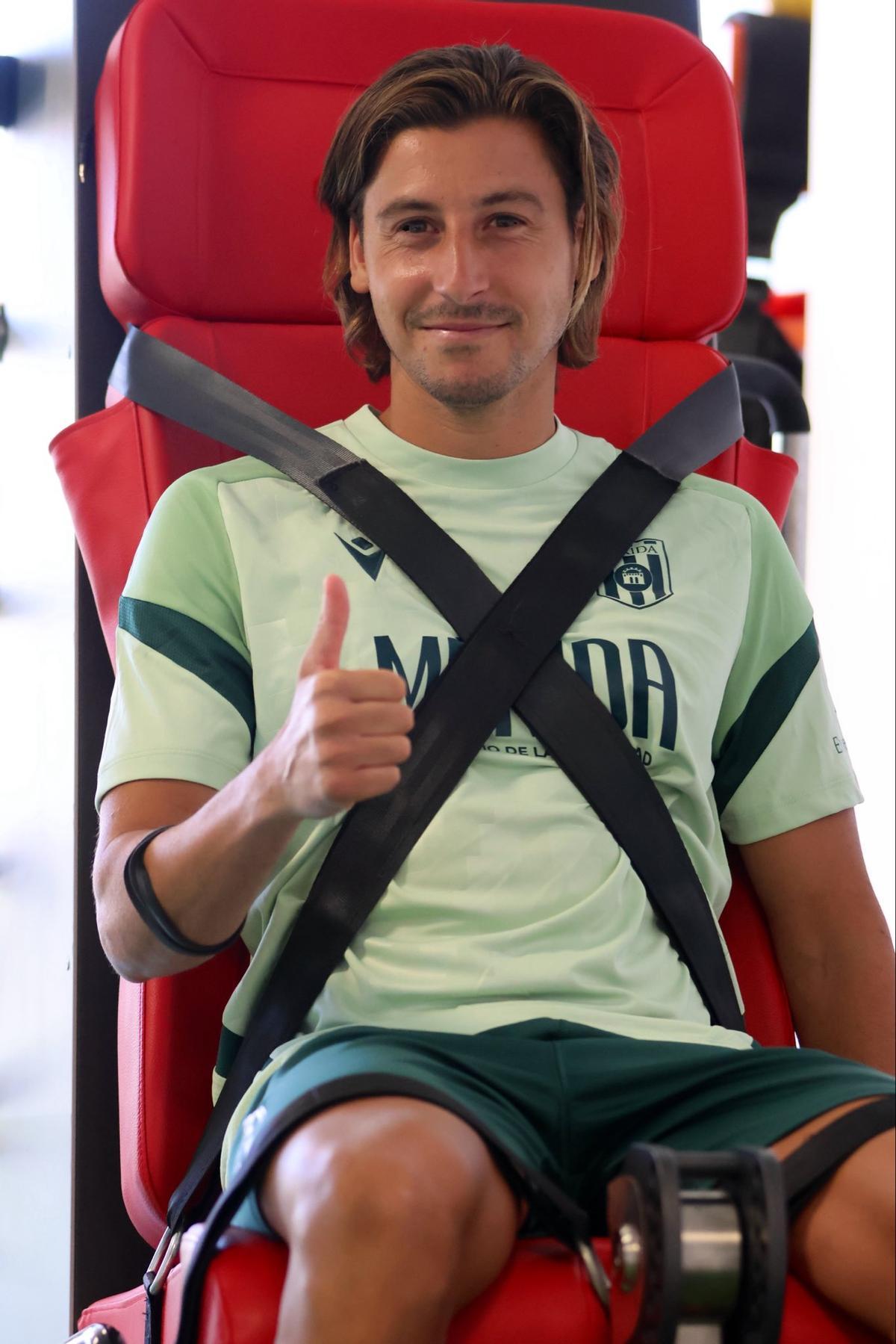 Raúl Beneit, uno de los jugadores más queridos por la afición romana.
