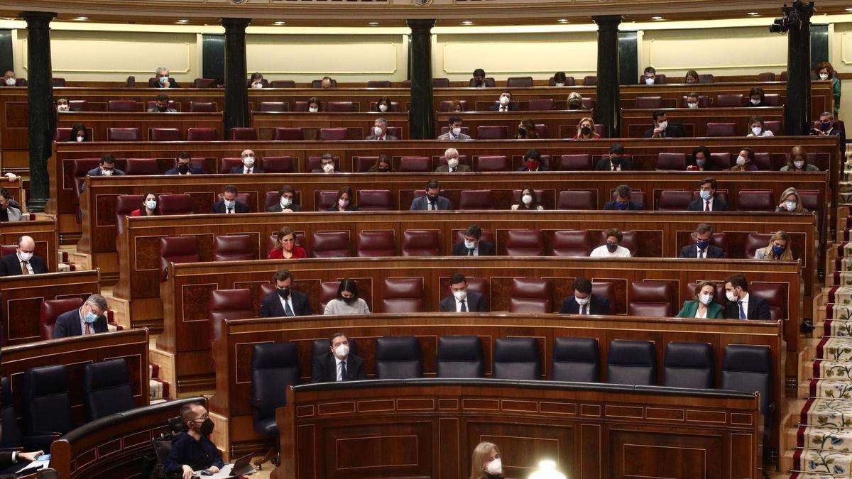 Pleno del Congreso.