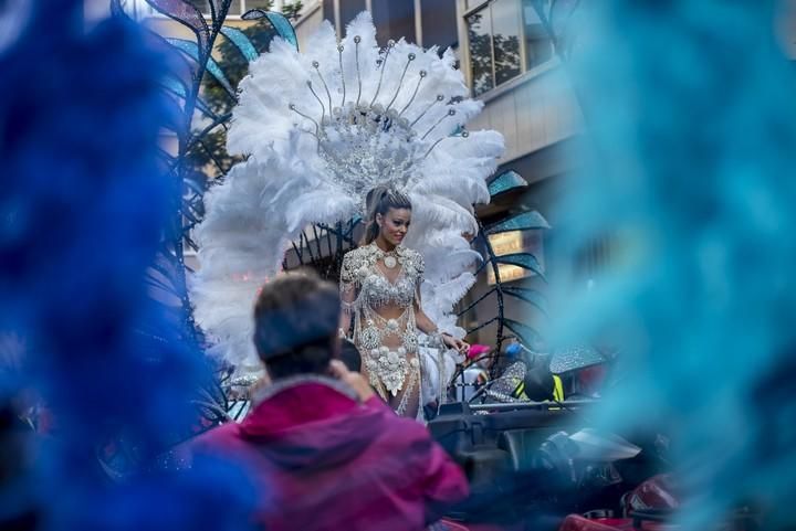 Cabalgata del carnaval 2016 de LPGC.