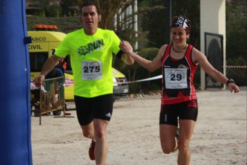 Carrera de montaña en La Manga