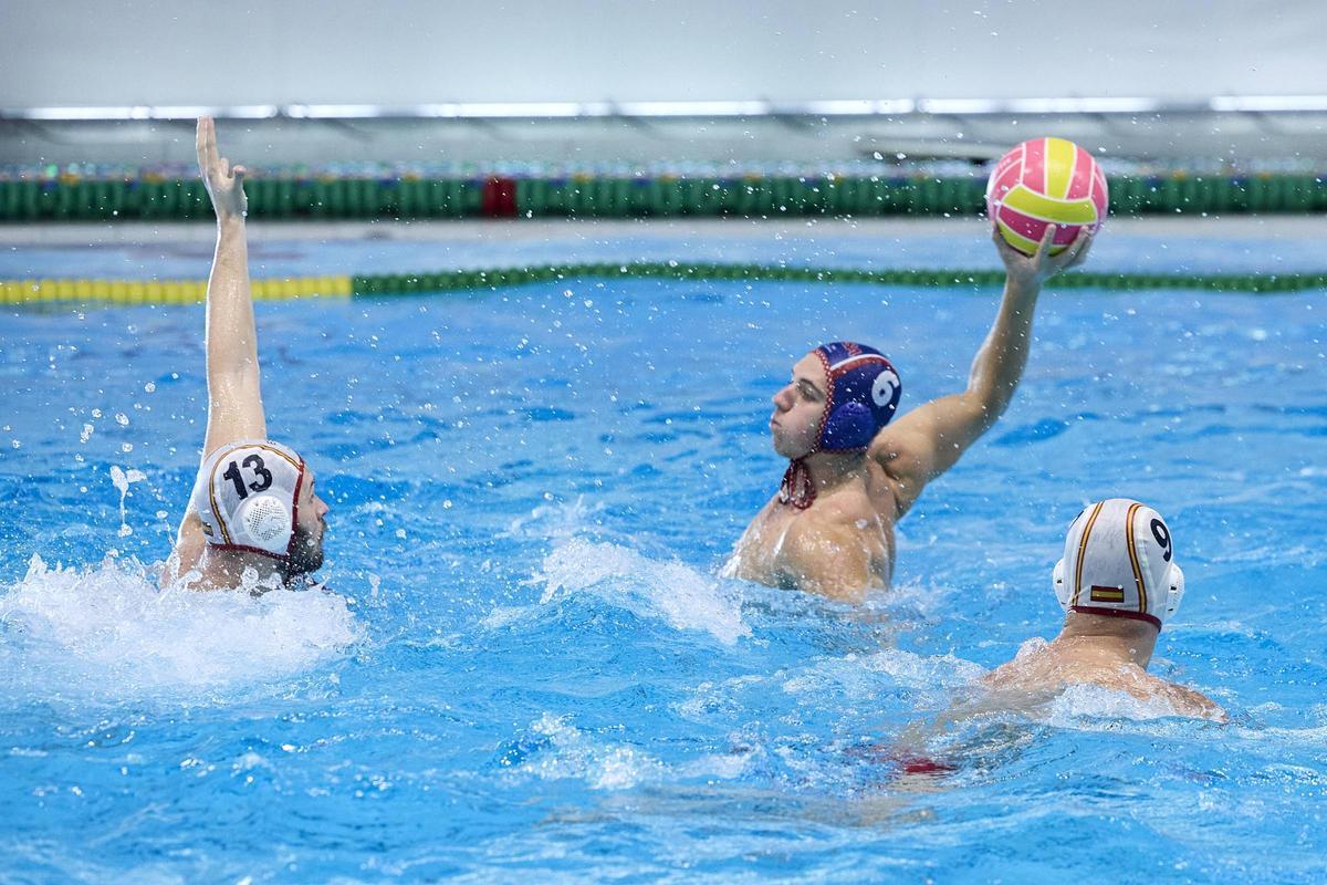 Entrenamiento conjunto España-Estados Unidos en el CAR de Sant Cugat