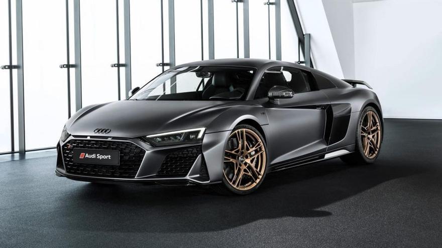 El nuevo Audi R8 V10 Decennium rinde tributo al mítico motor V10