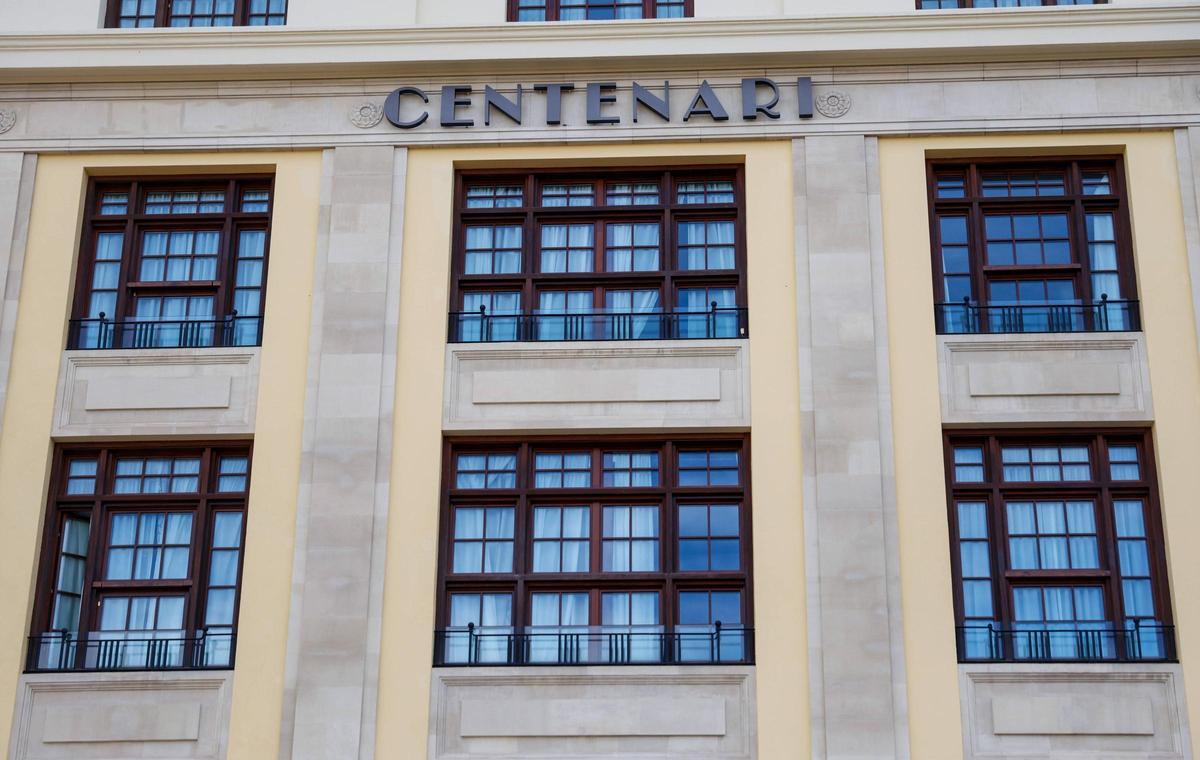 Grand Hotel Centenari (Plaza del Ayuntamiento, 25)