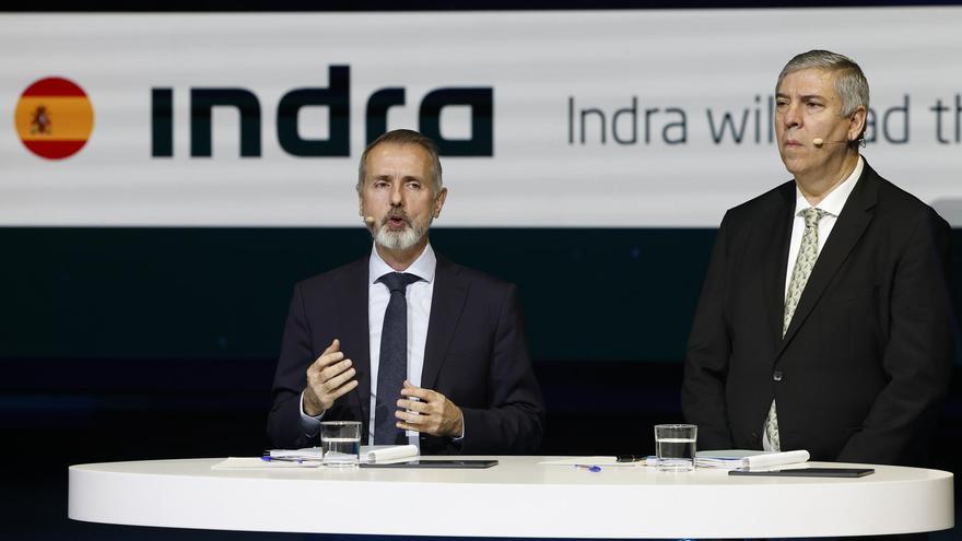 Indra se lanza a crecer con compras para ser un gigante de la defensa y pone el foco en Hispasat