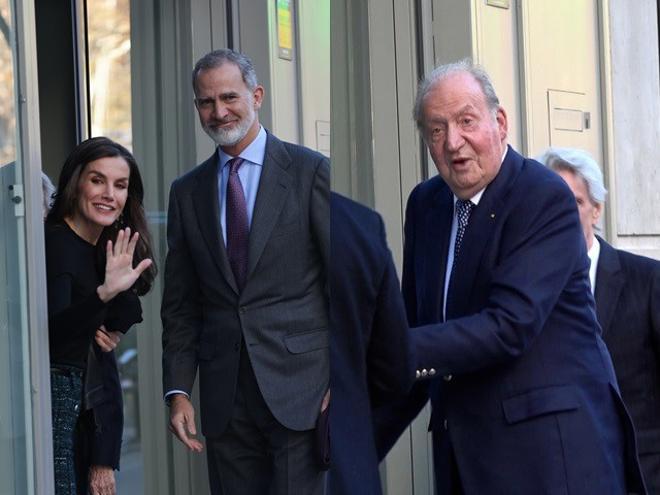 El 60 cumpleaños de la infanta Elena reúne a Juan Carlos I y Felipe VI, en imágenes