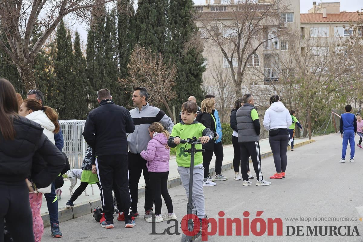 Marcha Solidaria ‘Un paseo por la ilusión’ en Caravaca