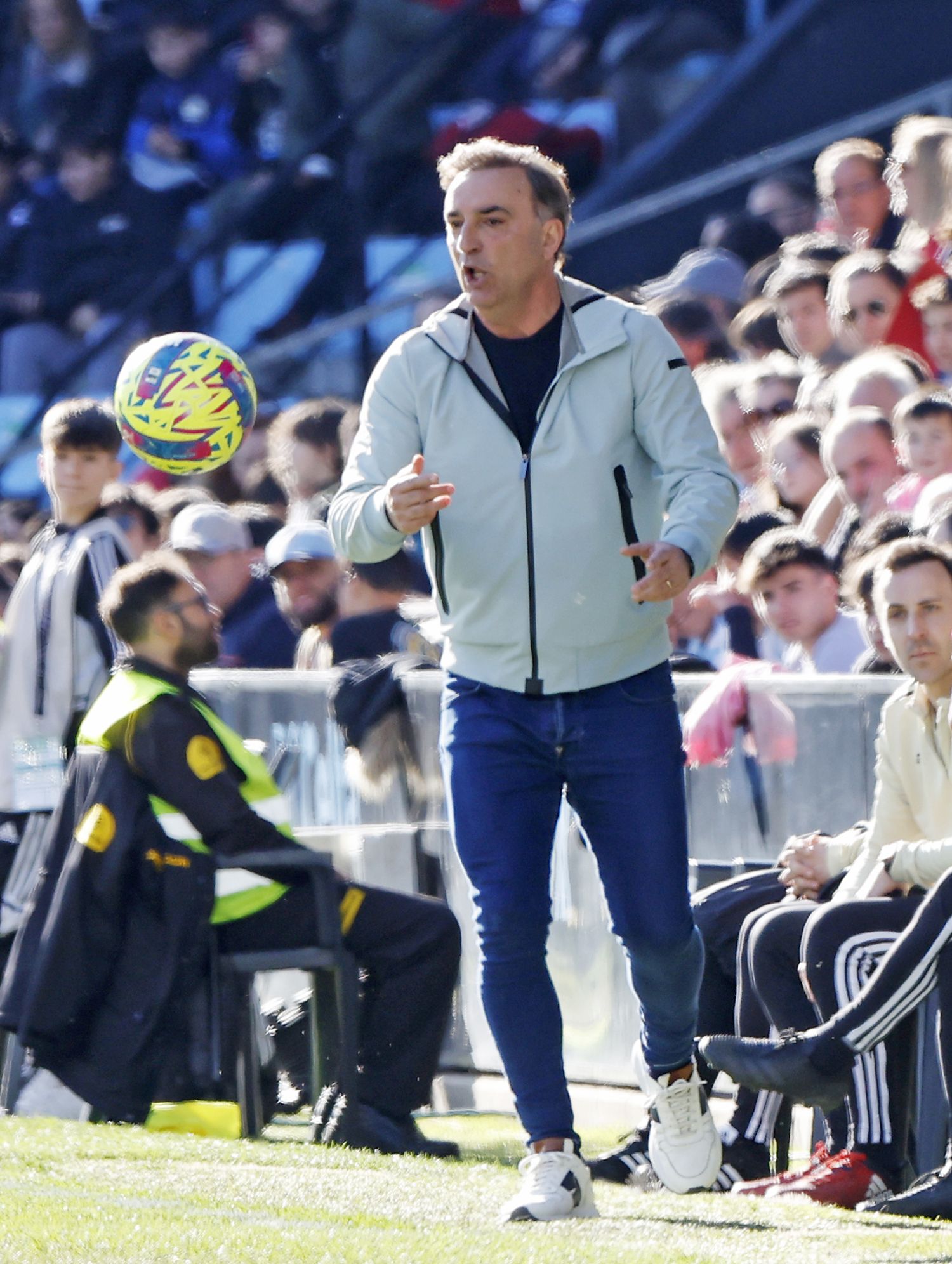 Las mejores imágenes del Celta-Valladolid (3-0)