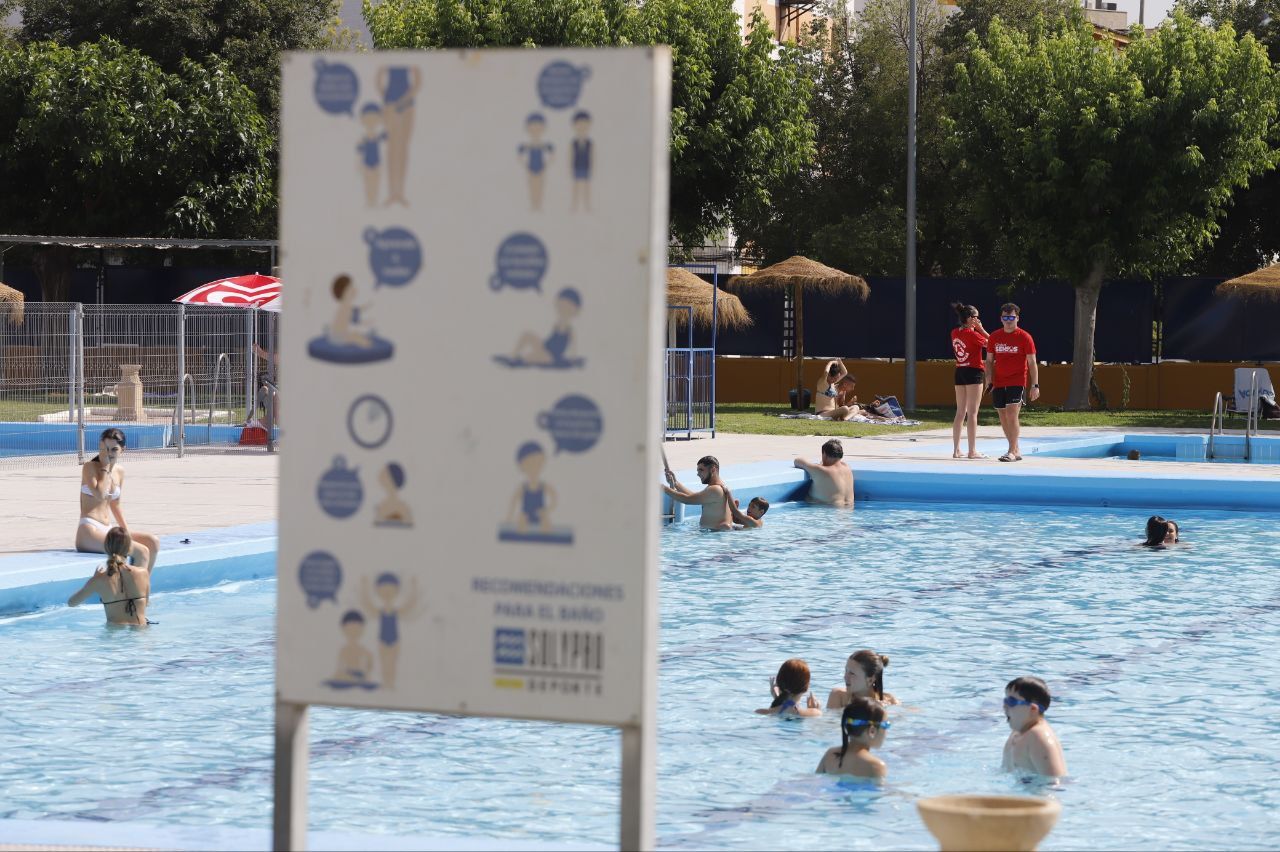 Comienza la temporada de chapuzones y baño