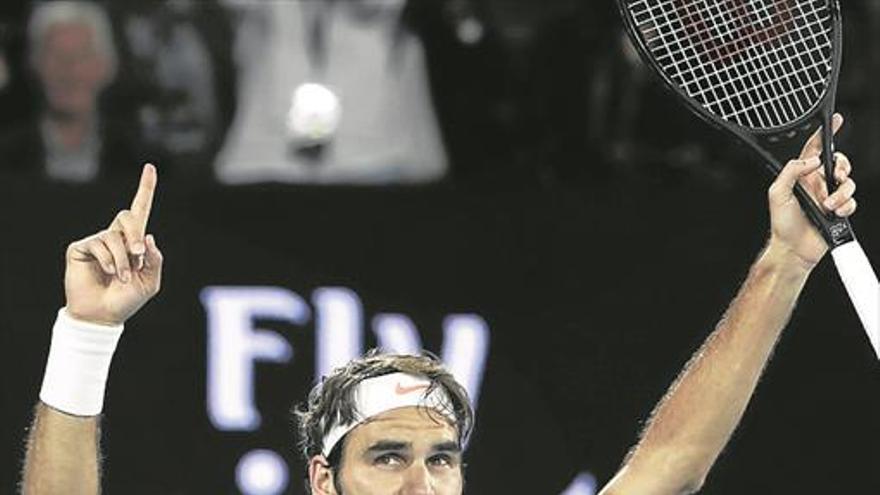 Regreso al futuro de Federer
