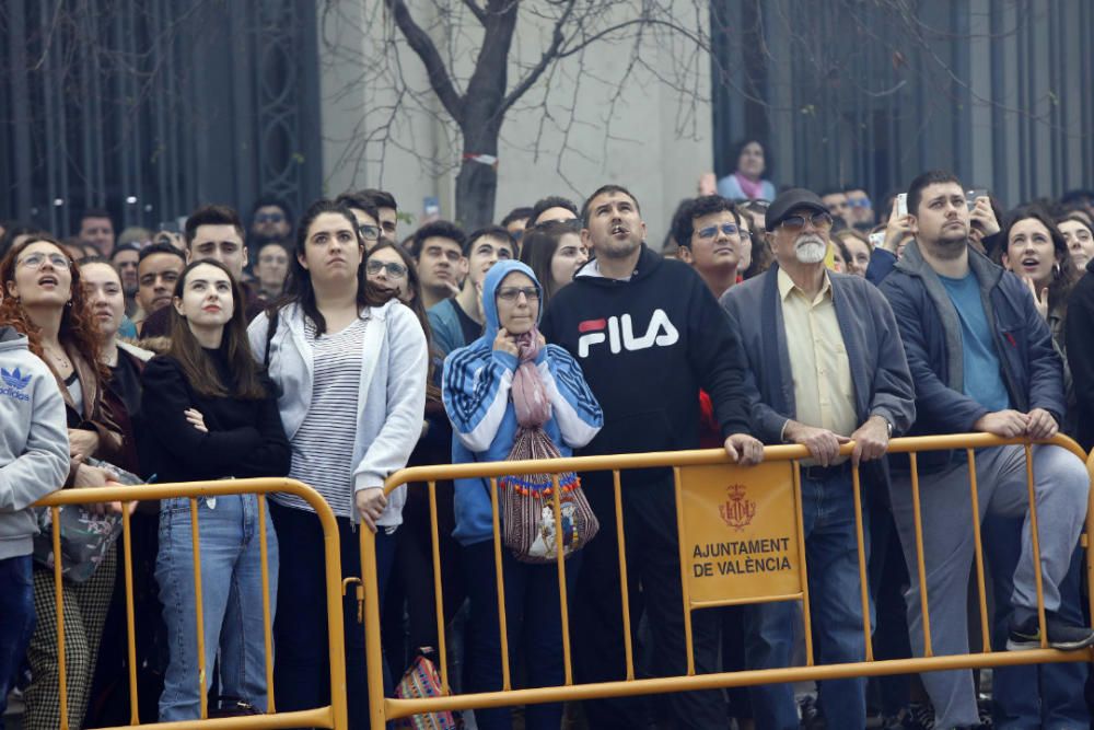 Búscate en la mascletà del 5 de marzo