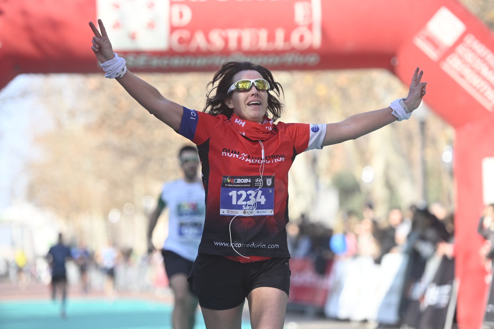 Las mejores fotos: Búscate en la galería de imágenes de la 39ª Media Maratón de Castelló