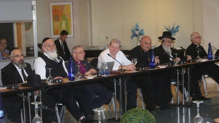 Dignatarios cristianos, judíos y musulmanes se citan en Alicante