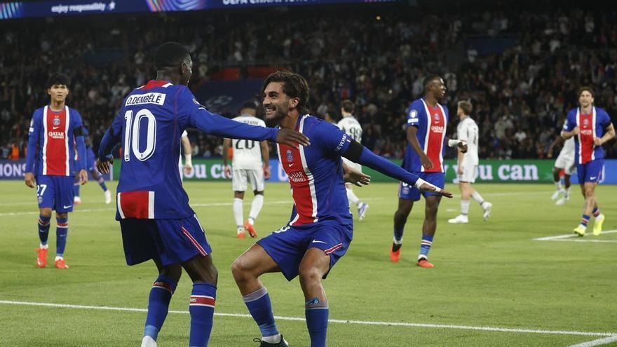 Hat-trick de Ferran Torres con el PSG y tropiezo del Atlético con Julián de titular