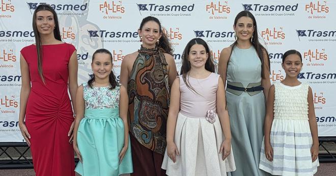 Las candidatas a Falleras Mayores de València 2027, por sectores