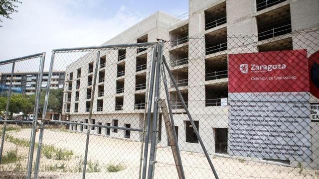 Zaragoza retoma el proyecto de las 80 viviendas de Las Fuentes